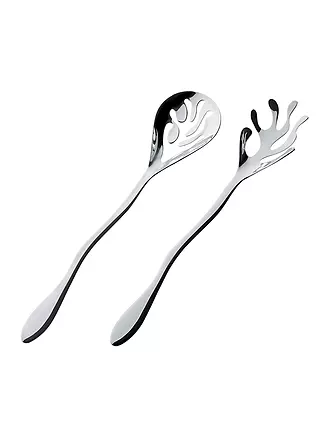 ALESSI | Salatbesteck Mediterraneo Edelstahl | 